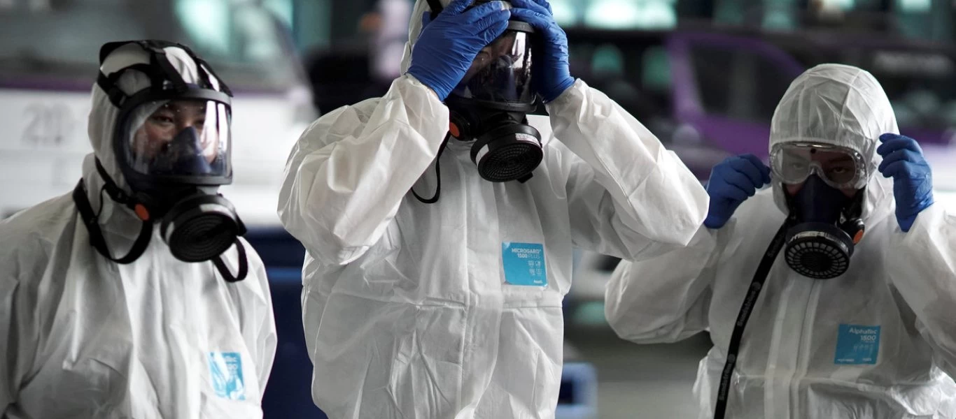Κοροναϊός: Πέμπτο κρούσμα στη Γερμανία - Σε εγκαταστάσεις της NHS οι Βρετανοί από την Ουχάν